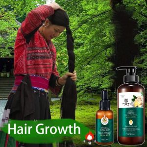 Ginger Shampoo Original shampoo lebatkan rambut herbal essence shampoo hair treatment hair tonic 500ML/30ML  hair care for men and women preserves natural botanicals hair tonic rambut gugur hair growth 生发精华液 hair loss rambut gugur