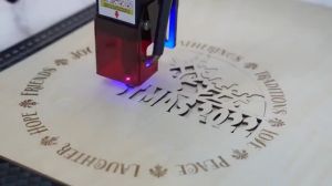 (BH 2 năm) Máy khắc và cắt laser SCULPFUN S30 Pro MaxMáy khắc lasercó thể hoạt động ngoại tuyếncho gỗ và acrylicv.v.