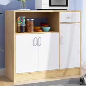 Storage Cabinet Kitchen Living Room Organizer Multi-functional