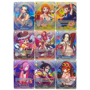 ONE PIECE Collection Cards EB03 Nami Boa Hancock SP EN High Quality DIY Self Made Game Anime Cards Gift Toy