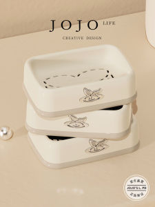 Hộp Đựng Xà Phòng Hai Lớp Sáng Tạo Mr. Grocery PD Pure Color Draining Box Cho Bàn Nhà Bếp Và Phòng Tắm Đồ Dùng Vệ Sinh Gia Dụng