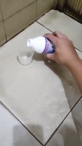 Cairan Pembersih Toilet Noda Bandel Kerak Lumut Lantai Keramik Kamar Mandi Super Ampuh - 250ML