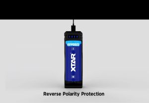 เครื่องชาร์จเร็ว อัจฉริยะ XTAR SC1 ชาร์จเร็ว 2 A/ ช่อง ที่เร็วที่สุด! รุ่นใหม่รองรับพลังงานจาก USB ทุกชนิด รองรับแบต Li-ion ได้หลายขนาด ขนาดเล็ก เต็มตัด กระตุ้นเซลแบต และ ถนอมแบต