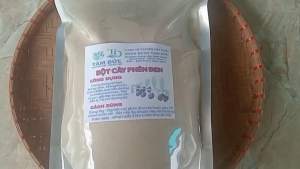 100g bột cây mực ( phèn đen ) nguyên chất