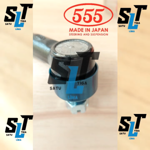 555 Draglink Mitsubishi PS100 / PS125 / CANTER / Long Tie Rod 1PCS ORIGINAL 555 MADE IN JAPAN | SD-7450 / SD-B300
