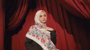 Segiempat Motif Elzatta Kaila TR Kara Syari