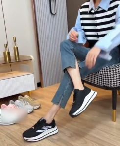 PREMIUM Collections - NATHAN Sneakers (Size 36-41) Sepatu Fashion Wanita Casual Shoes Korean Style