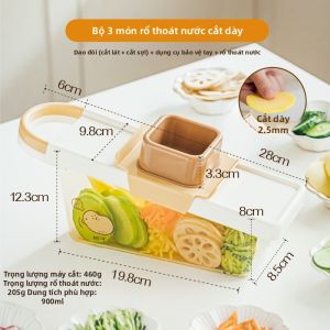 SHUEHO | Máy Xay & Cắt Đa Năng Chống Cắt