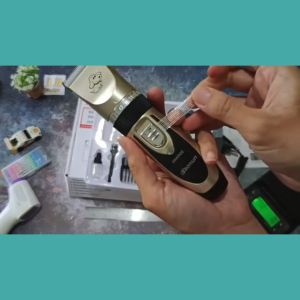 PROMO TERBARU BaoRun Alat Mesin Cukur Elektrik Bulu Hewan Domba Kambing Anjing Kucing Rechargeable - K5