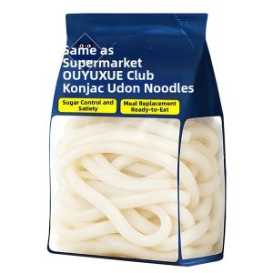 Zero Fat Buckwheat Konjac Udon Noodles