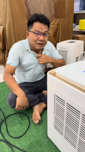 Wimanair Chill 9000 BTU: แอร์เคลื่อนที่ พกพาสะดวก เย็นสบาย