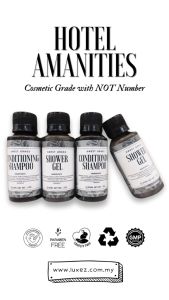 Luxez Hotel Amenities Shampoo Shower Gel
