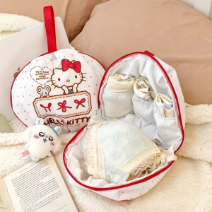 Sanrio | Hello Kitty Storage Bag Underwear Clothing Underwear Socks Storage Bag Multi functional Travel Storage Bag