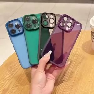 SOFT CHROME Case Samsung A55 A35 A25 5G A15 4G 5G A54 A34 A24 A14 4G 5G A73 A53 A33 A23 A05 A05S A73 A53 A33 A23 A72 A52 A52S 5G A32 4G A71 A51 A21S A50 A50S A30S A30 A20  Softcase Casing HP Cover Silicone TPU