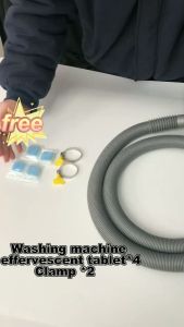 【Fast Shipping】ph 2M/3M/4M/5M Universal Washing Machine Drain Hose Outlet Water Pipe Accessory