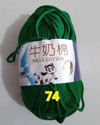 Benang milk katun 5 ply