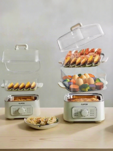 Supor | electric cooking Multifunction Electric Steamer 3 LayersZn23fk930