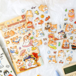 Stickers Punk | Cute Cartoon Pet Sticker for Scrapbooking DIY