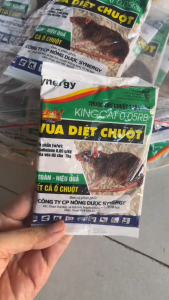 1 gói 50 gram Mồi thóc trộn sẵn dùng bẫy chuột tr ừ chuột gây hại KINGCAT tr ừ chuột cực mạnh- Di ệt chuột nhanh