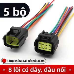 YUANYING | Cặp Kết Nối Điện Chống Nước