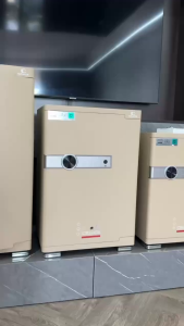 Két Sắt Xiaomi CRMCR 65JB Chống Cháy Khóa Vân Tay Điện Tử Kết Nối APP Điện Thoại