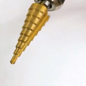 QBLADE Mata Kerucut Bor Pagoda Payung Step Drill 1Pcs 3057 3058 3059