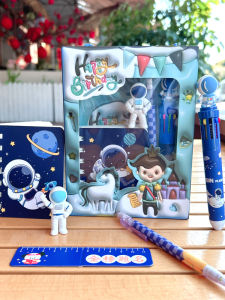 Practical Back-to-School Gift for Kindergarten Children Shareable Stationery And Toys Classmates Birthday Creative Gift Box