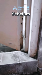 TERMURAH Engsel Pintu Kamar Mandi Plastik 4.5" Engsel WC - Engsel PVC