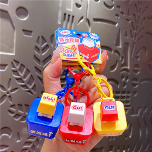 สร้อยข้อมือเครื่องดนตรีไฟฟ้ารักษาความเครียดสีสันสดใส รูปตุ๊กตากระต่ายน่ารัก ตุ๊กตากระต่ายน่ารัก กระเป๋าตังค์น่ารัก ของเล่นเด็ก ของตกแต่งกระเป๋า