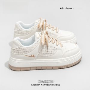 Warrior | Giày Thể Thao Nữ Đế Dày Thoáng Khí Mùi Hương Nhẹ Dạng Phong Cách Nguyên Bản