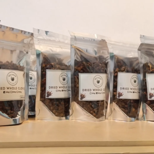 Dried Whole Cloves ( 100% Natural | Herbal-based | No preservatives added )