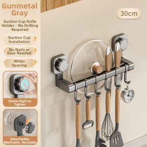 Multifunctional Kitchen Utensil Hanger Rack