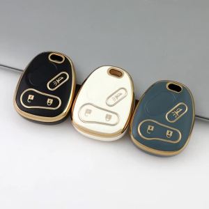 For Chevrolet S10 Silverado Suburban Tahoe for GMC Sierra Sonoma Yukon 3/4 Buttons TPU Car Key Cover Case Auto Rempte Shell Fob