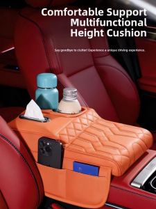RUITUO | Multifunctional Car Armrest Box Organizer Storage Pouch and Cup Holder
