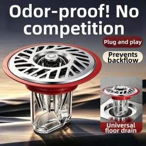 WEVOLA | Odor-Blocking Drain Plug Anti-Bug