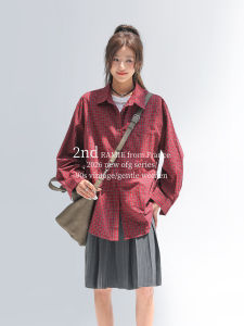 CHANT2nd | Autumn Thin Relaxed Shirt