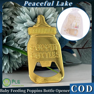 PFL* Birthday Party Decorate Can Opener Cute Bottle Opener Souvenir Bottle Opener Baby Shower Gifts Bottle Opener for Guests Wedding Souvenirs And Giveaways