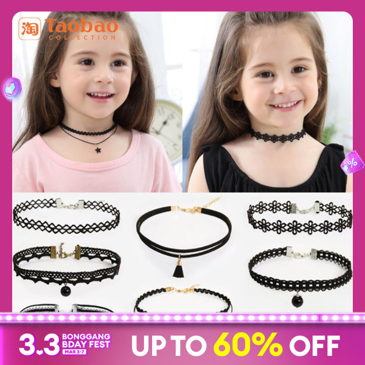 Little girl sale choker