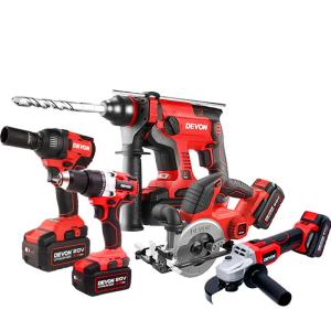 Devon | Cordless Multifunction Electric Tool Set 20V