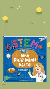 Sách - Combo 2c STEM-Tớ là nhà khoa học pháp y & STEM - Tớ là nhà phát minh đại tài