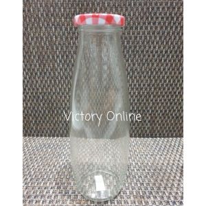 Botol Susu Kaca Gelas Glass Milk Bottle 500ml Botol Juice 500ml Milk Bottle 500ml