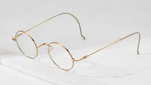 FONEX กรอบแว่นตาไททาเนียมผู้ชายดีไซน์วินเทจย้อนยุคสำหรับผู้หญิงแว่นตากันแดดทรงกลมญี่ปุ่นที่มีคุณภาพสูงเบาแว่นสายตา85725