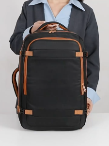 Computer backpack travel bag college student schoolbag mens and womens same style multi-functional large capacity casual and business style double shoulder bag 5107
