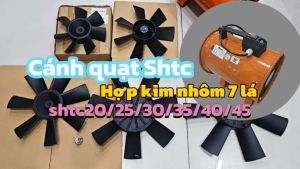 CÁNH QUẠT CAO ÁP SHTC DETON/ SUPERWIN - ĐK 20CM/ 25CM/ 30CM/ 35CM/ 40CM/ 45CM