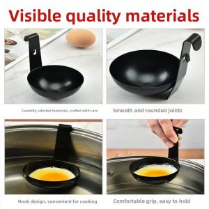 Quick-Fix Ear-Hanging Egg Cooker Trendy Hot Spring Style Tool for Soft-Cooked Boiled Eggs Kitchen Baking Mold for Everyone