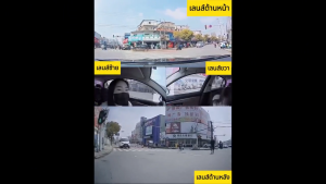 [2K+4กล้อง]กล้องติดหน้ารถยนต์ กล้องติดหน้ารถ กล้องติดรถยนต์ กล้องหน้ารถ 4เลนส์ หน้า หลัง ซ้าย ขวา หน้าจอLEDขนาด3.5นิ้ว Starlight Night Vision ภาพการถอยรถ เลนส์หมุน 360° บันทึกการวนซ้ํา เมนูภาษาไทย มุมกว้าง 170° การเหนี่ยวนําการชน dash cam กล้องติดรถ