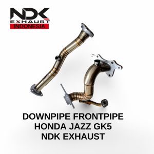 NDK EXHAUST DOWNPIPE FRONTPIPE HONDA JAZZ GK5
