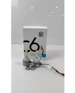 🔥2PCS C6 🔥MENTOL LAMPU DEPAN HEADLIGHT BULB HID BRIGHT COOL WHITE LIGHT BULB C6 H1