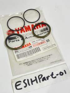 Seal pully 54P Yamaha Mio GT Fino Fi Xride 115 Soul GT