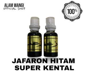 MINYAK WANGI JAFARON HITAM KENTAL BIANG ASLI MINYAK WANGI TANPA CAMPURAN